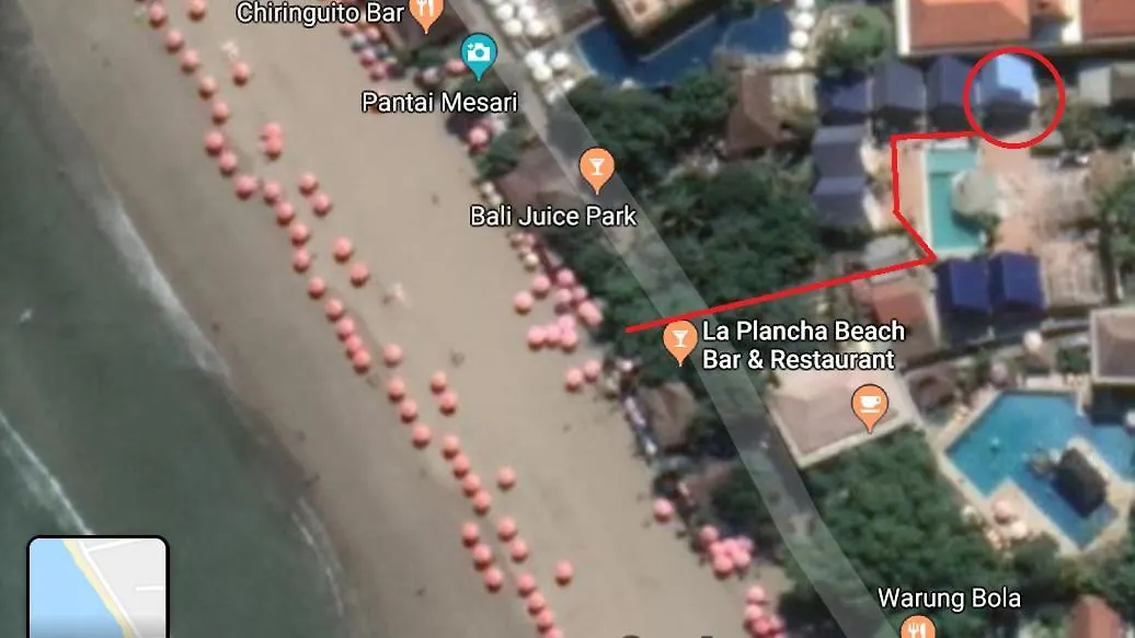 Seminyak Beach Hut Aparthotel